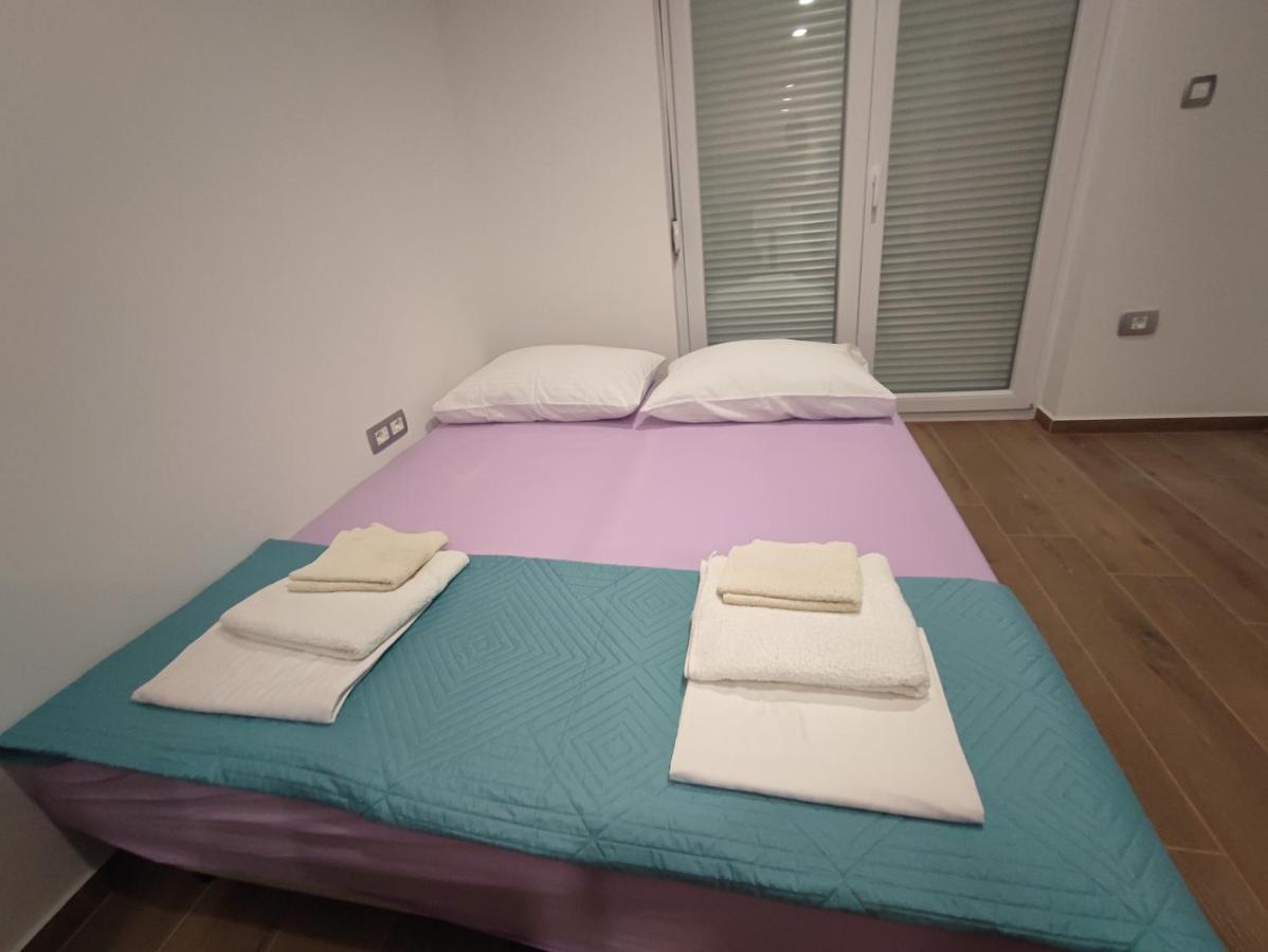 Dali II Apartman Novalja Kültér fotó