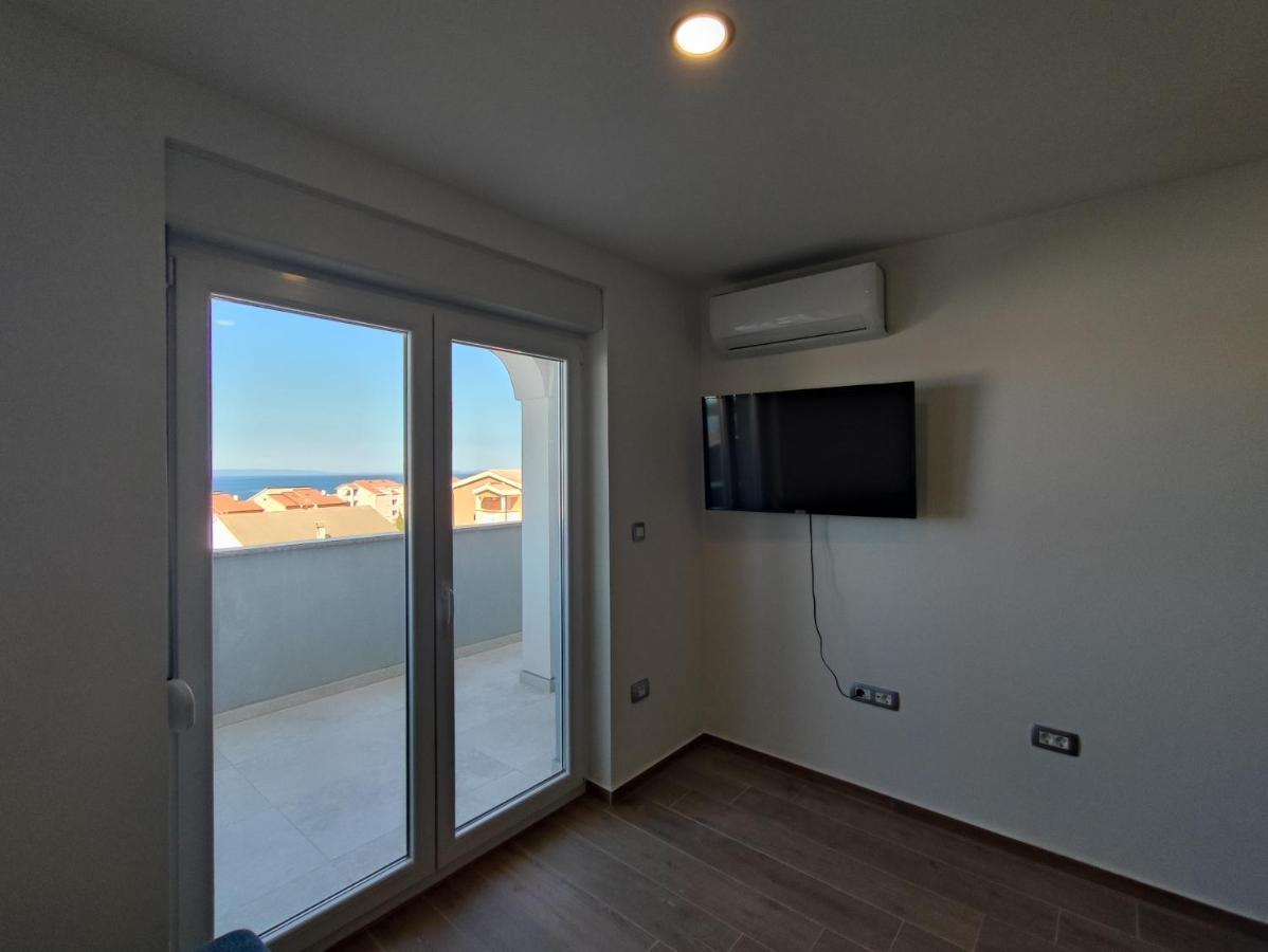 Dali II Apartman Novalja Kültér fotó