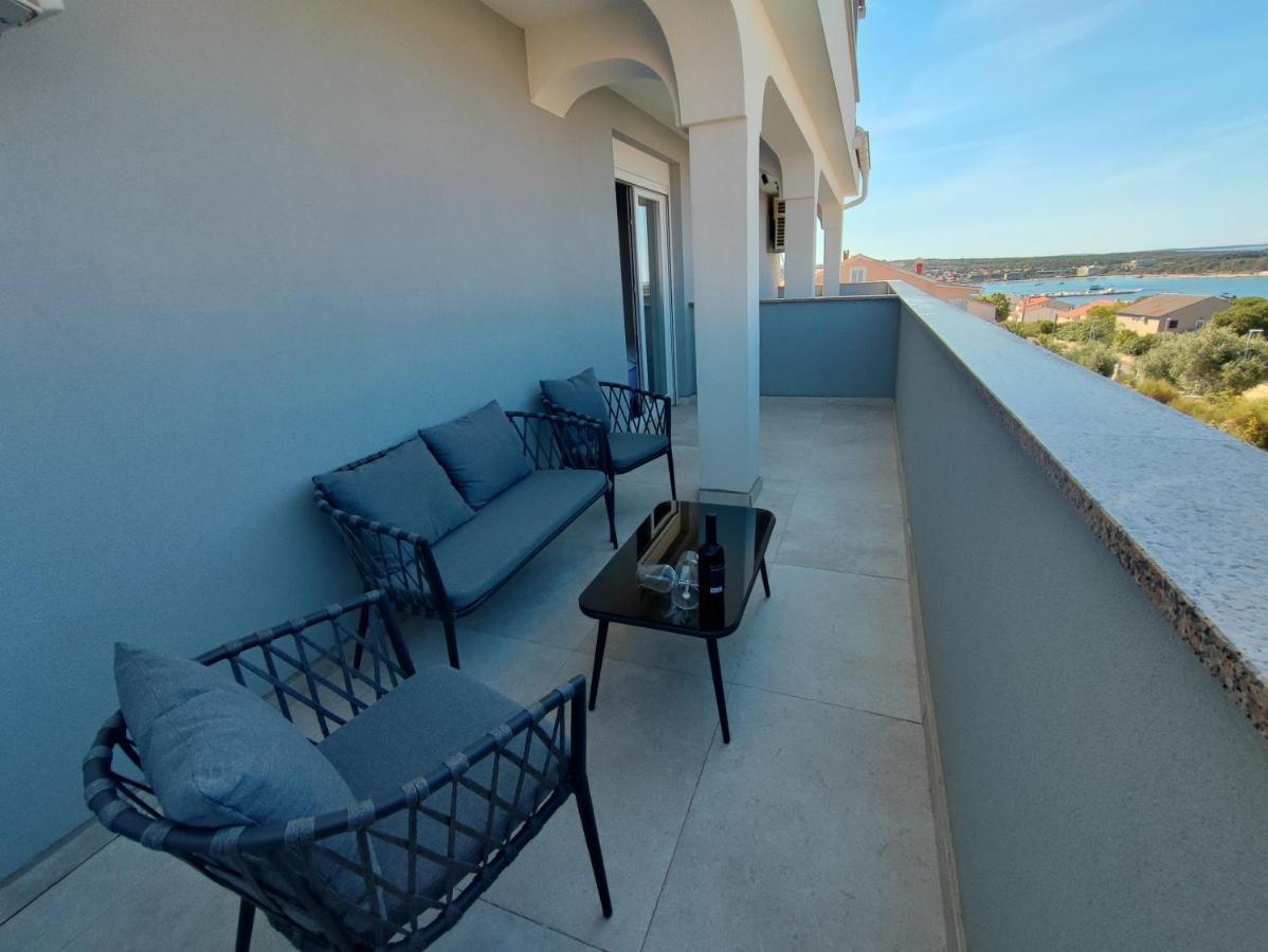 Dali II Apartman Novalja Kültér fotó