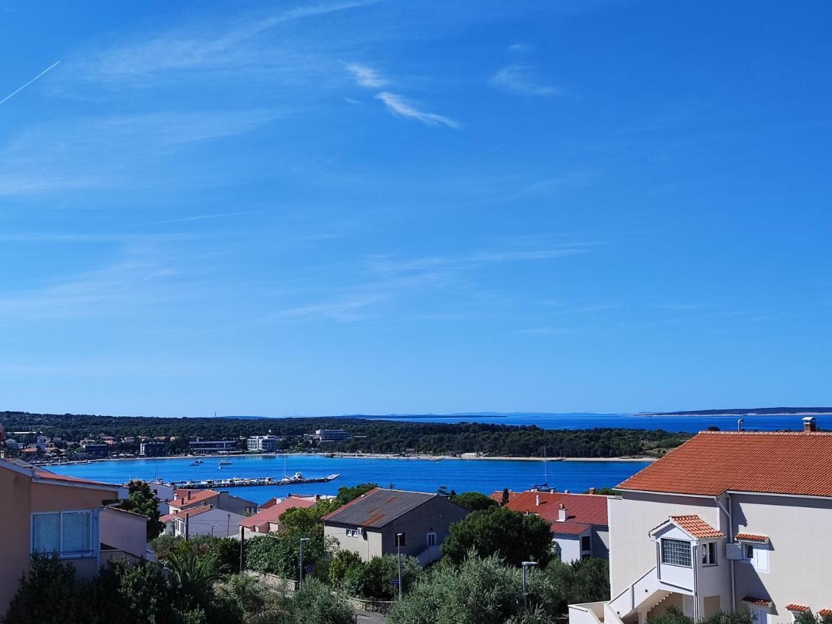 Dali II Apartman Novalja Kültér fotó
