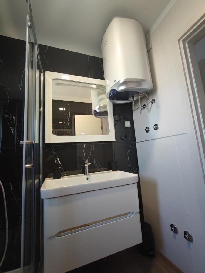 Dali II Apartman Novalja Kültér fotó