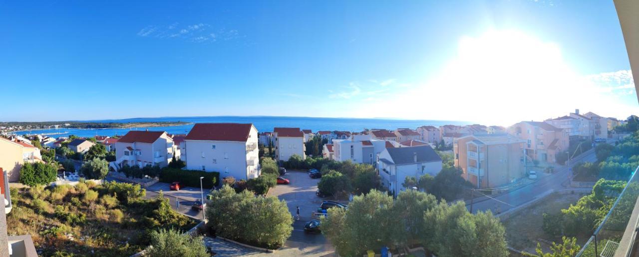 Dali II Apartman Novalja Kültér fotó
