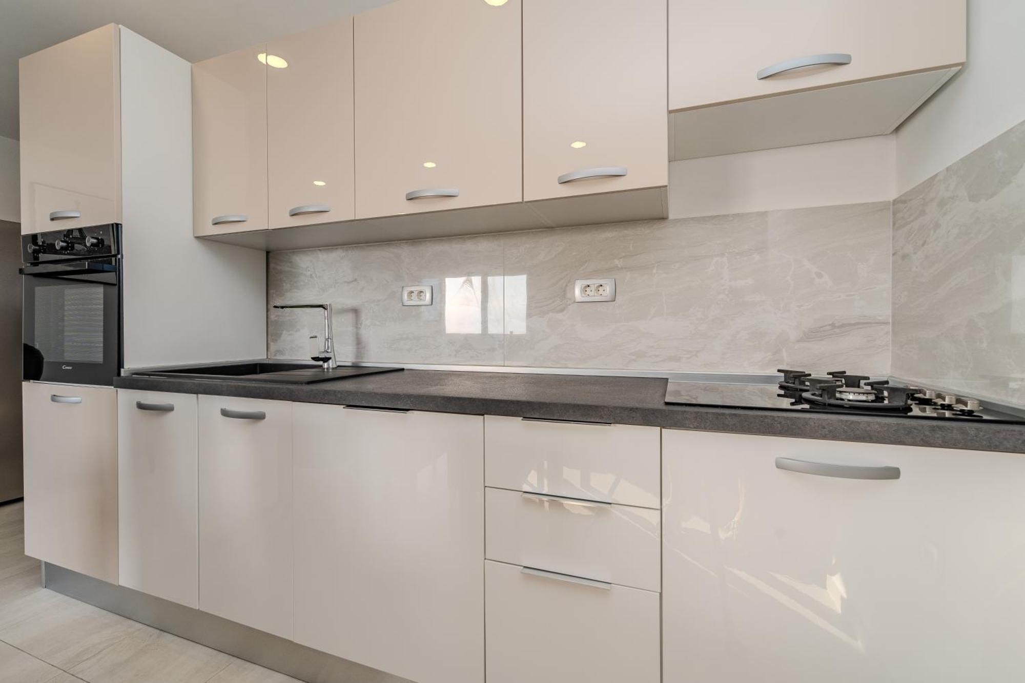 Dali II Apartman Novalja Kültér fotó