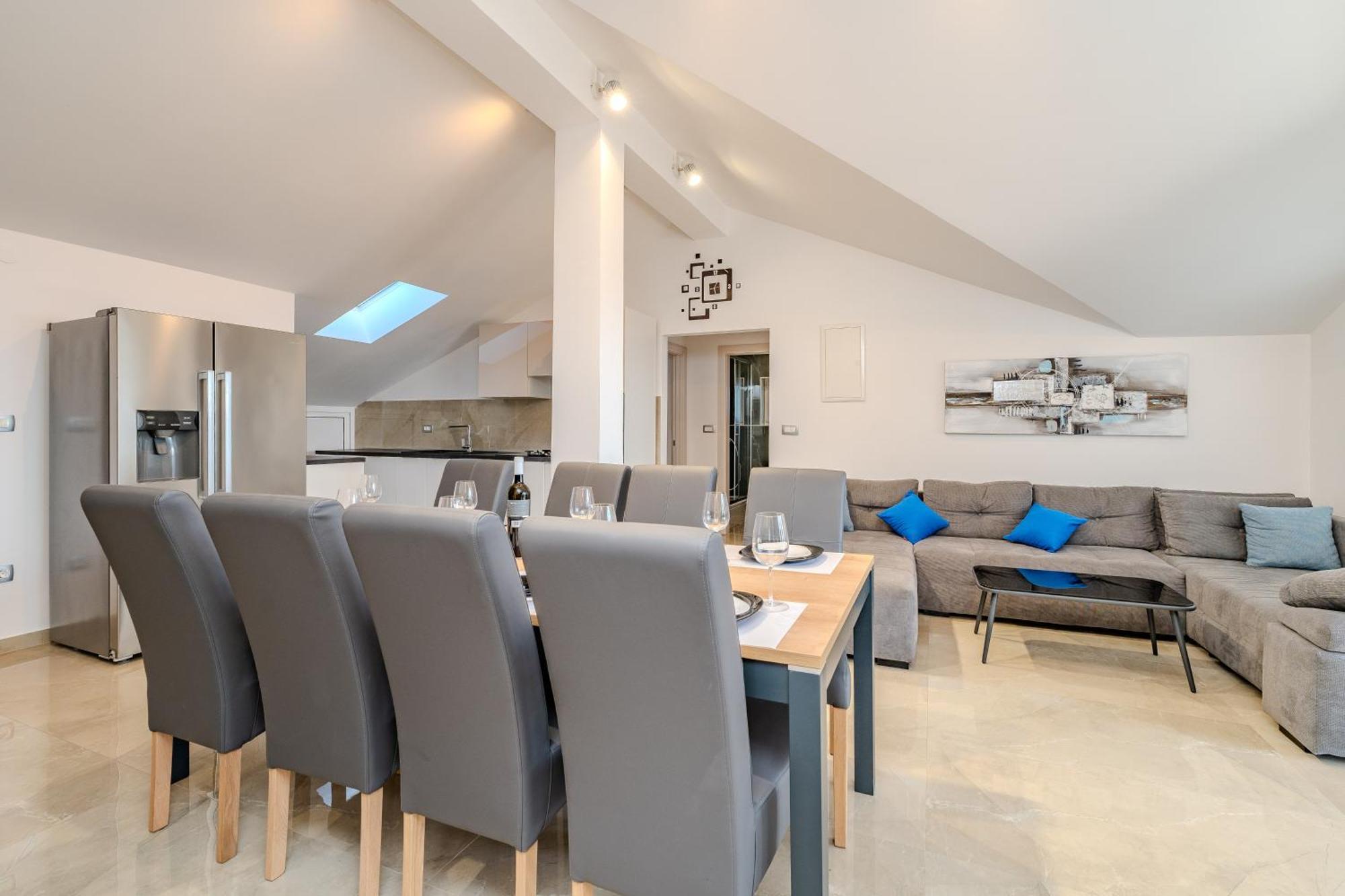 Dali II Apartman Novalja Kültér fotó