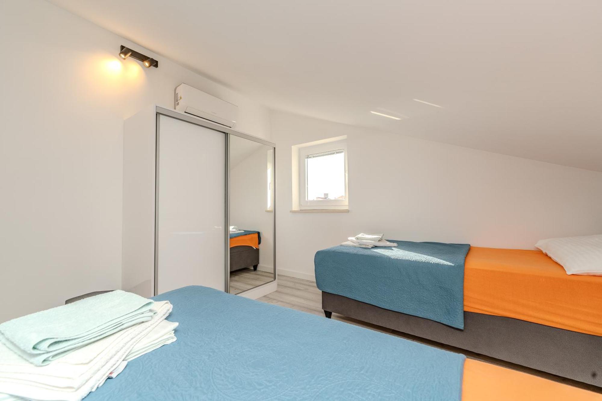 Dali II Apartman Novalja Kültér fotó
