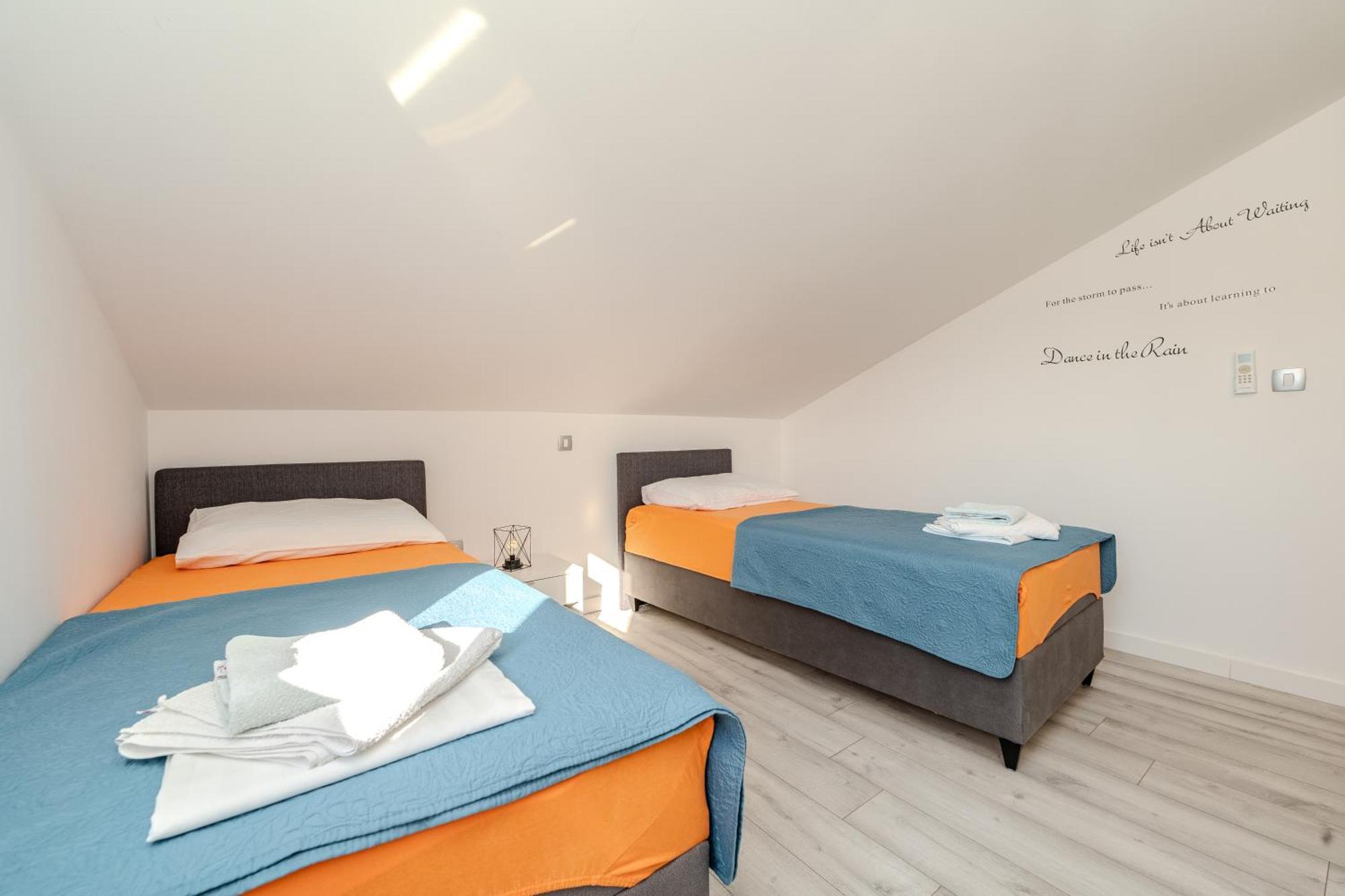 Dali II Apartman Novalja Kültér fotó