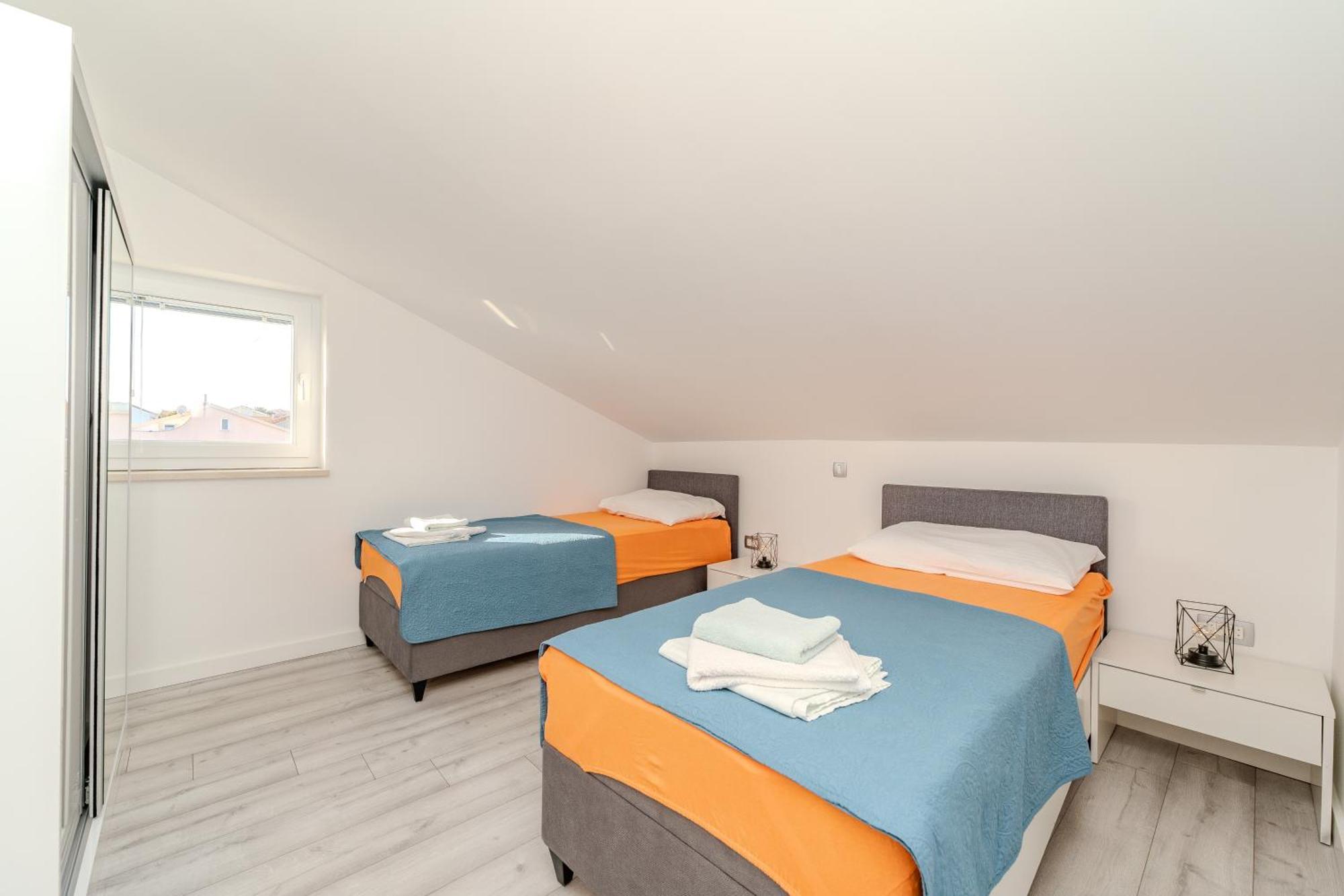 Dali II Apartman Novalja Kültér fotó