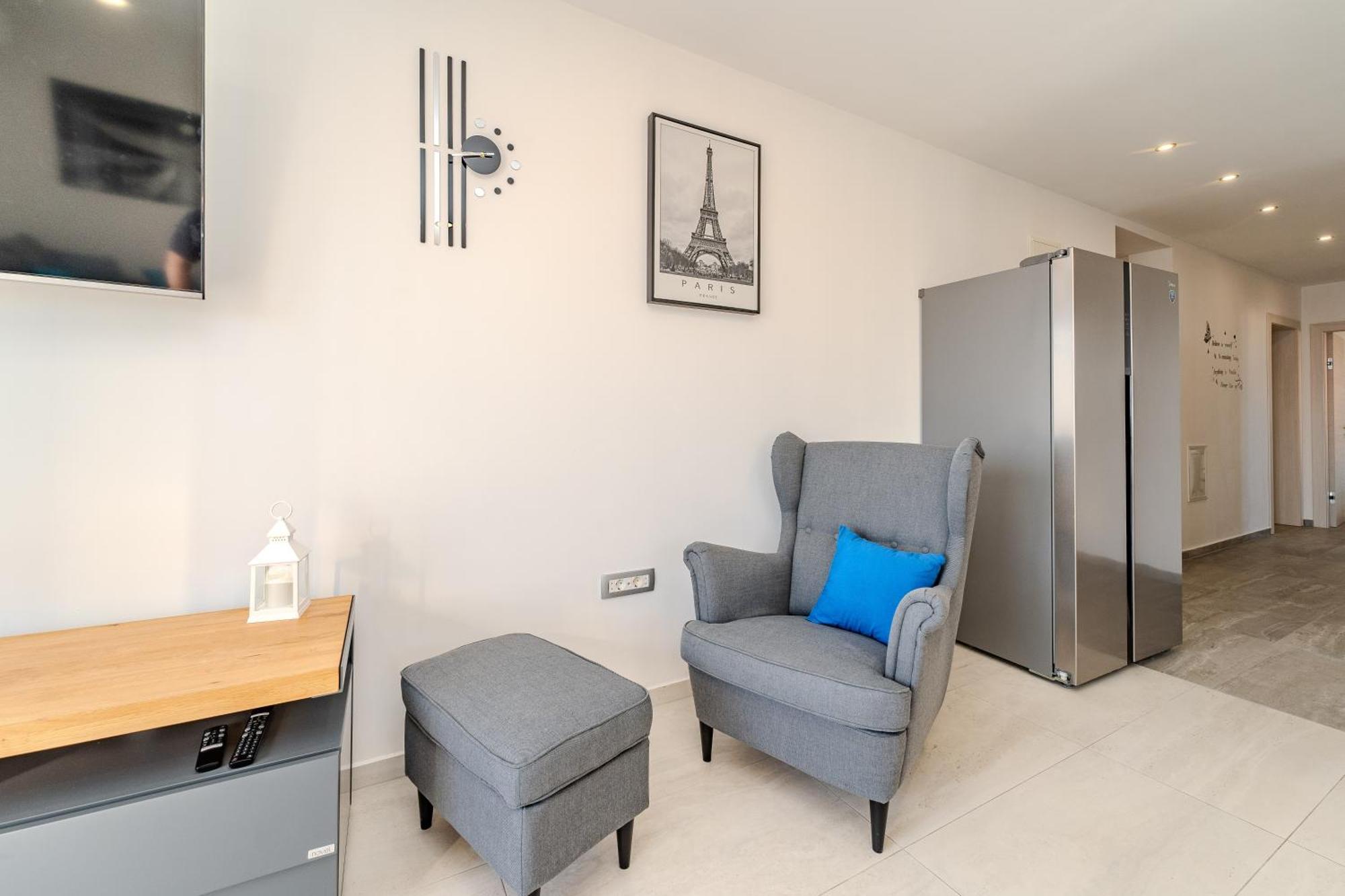 Dali II Apartman Novalja Kültér fotó
