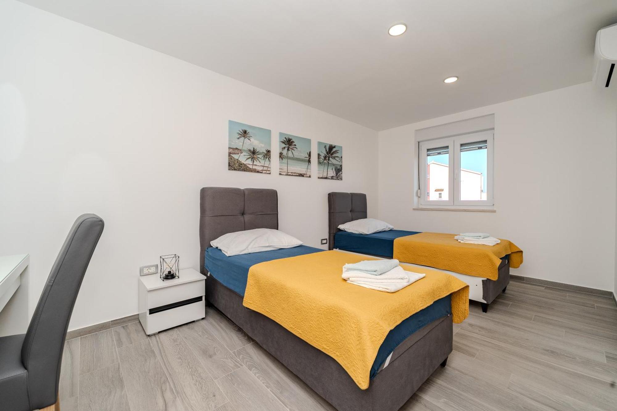 Dali II Apartman Novalja Kültér fotó