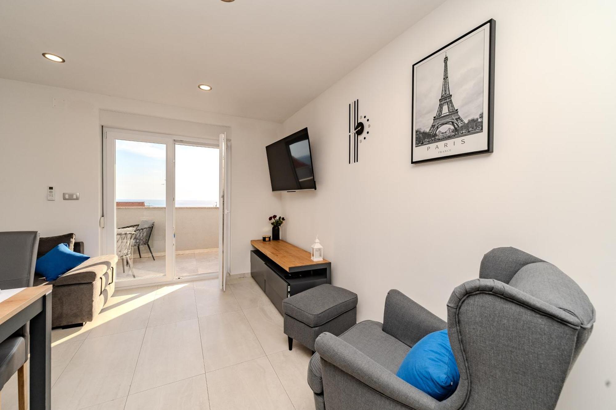 Dali II Apartman Novalja Kültér fotó