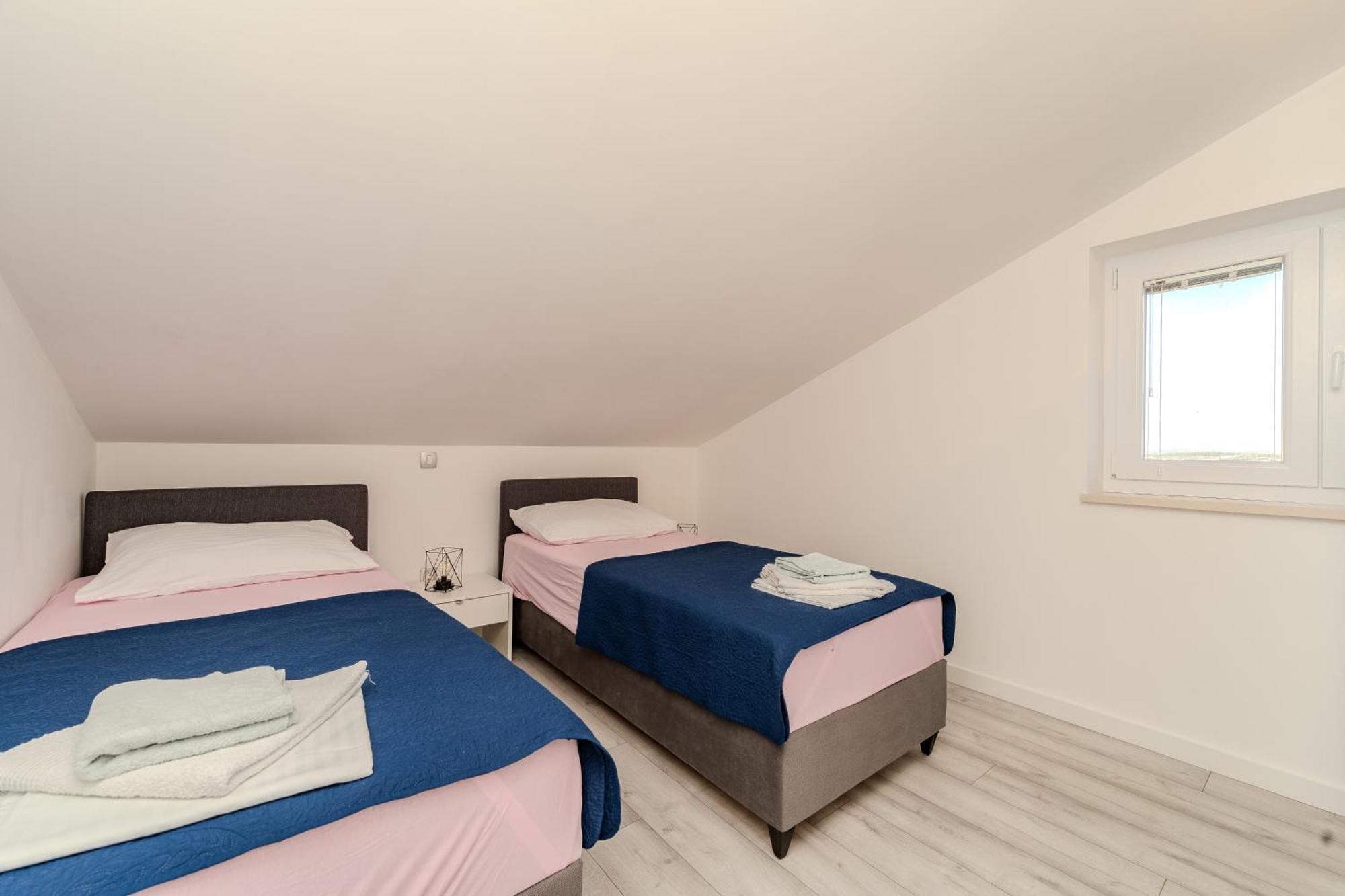 Dali II Apartman Novalja Kültér fotó