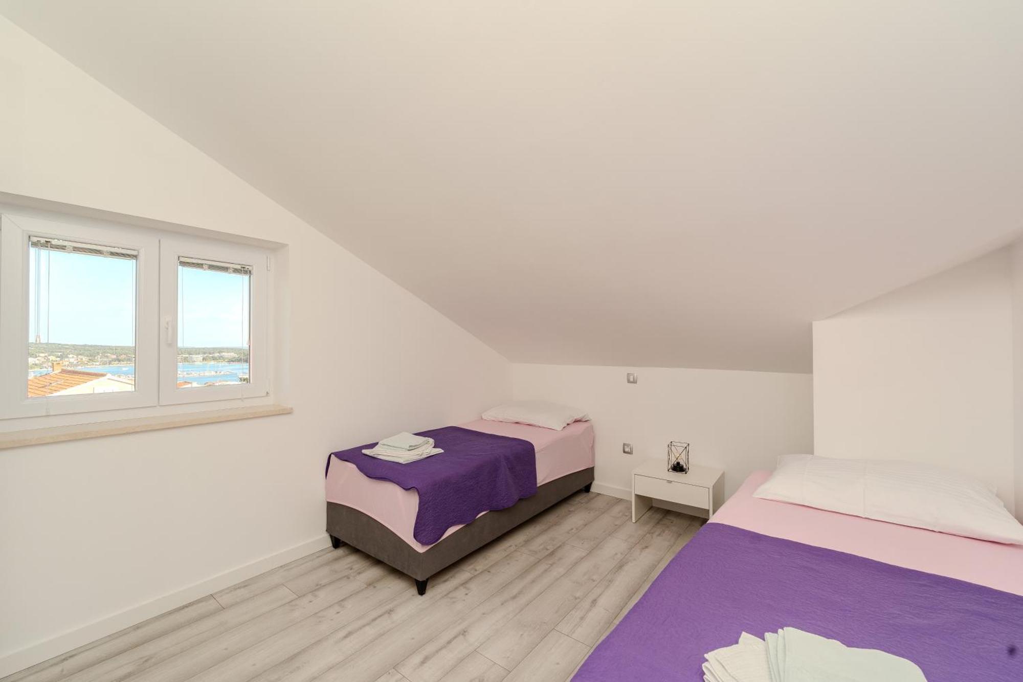 Dali II Apartman Novalja Kültér fotó