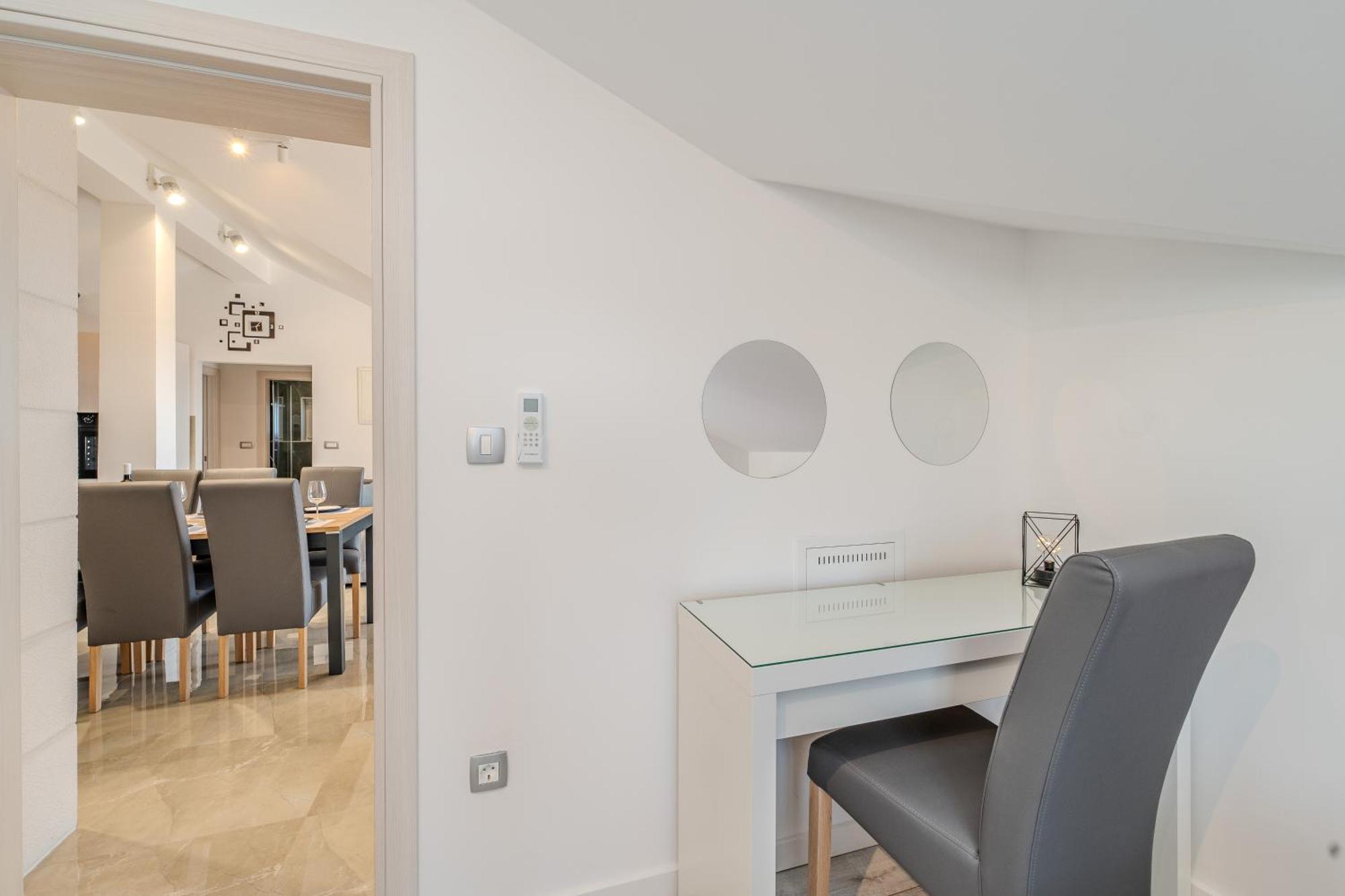 Dali II Apartman Novalja Kültér fotó
