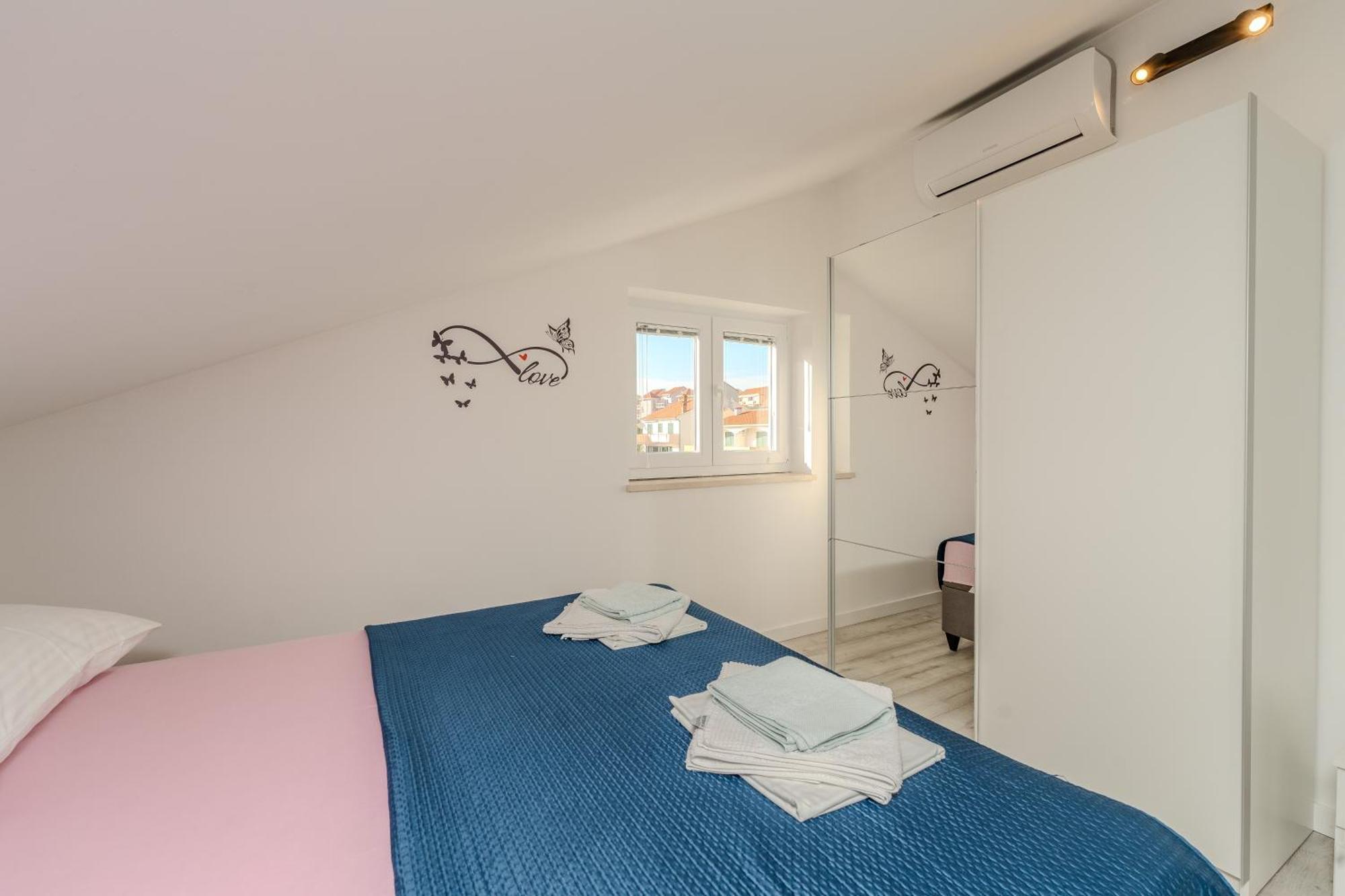 Dali II Apartman Novalja Kültér fotó