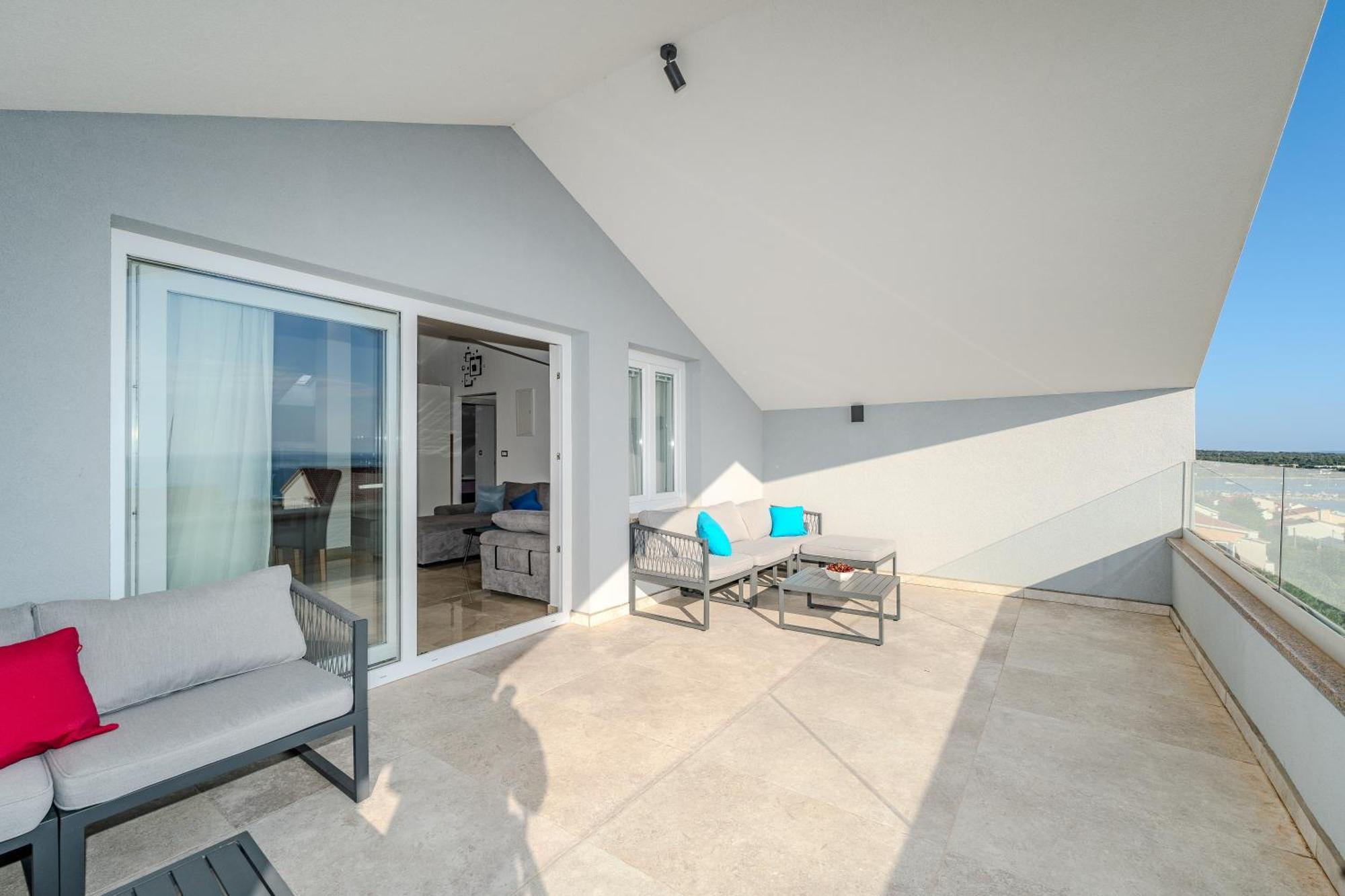 Dali II Apartman Novalja Kültér fotó