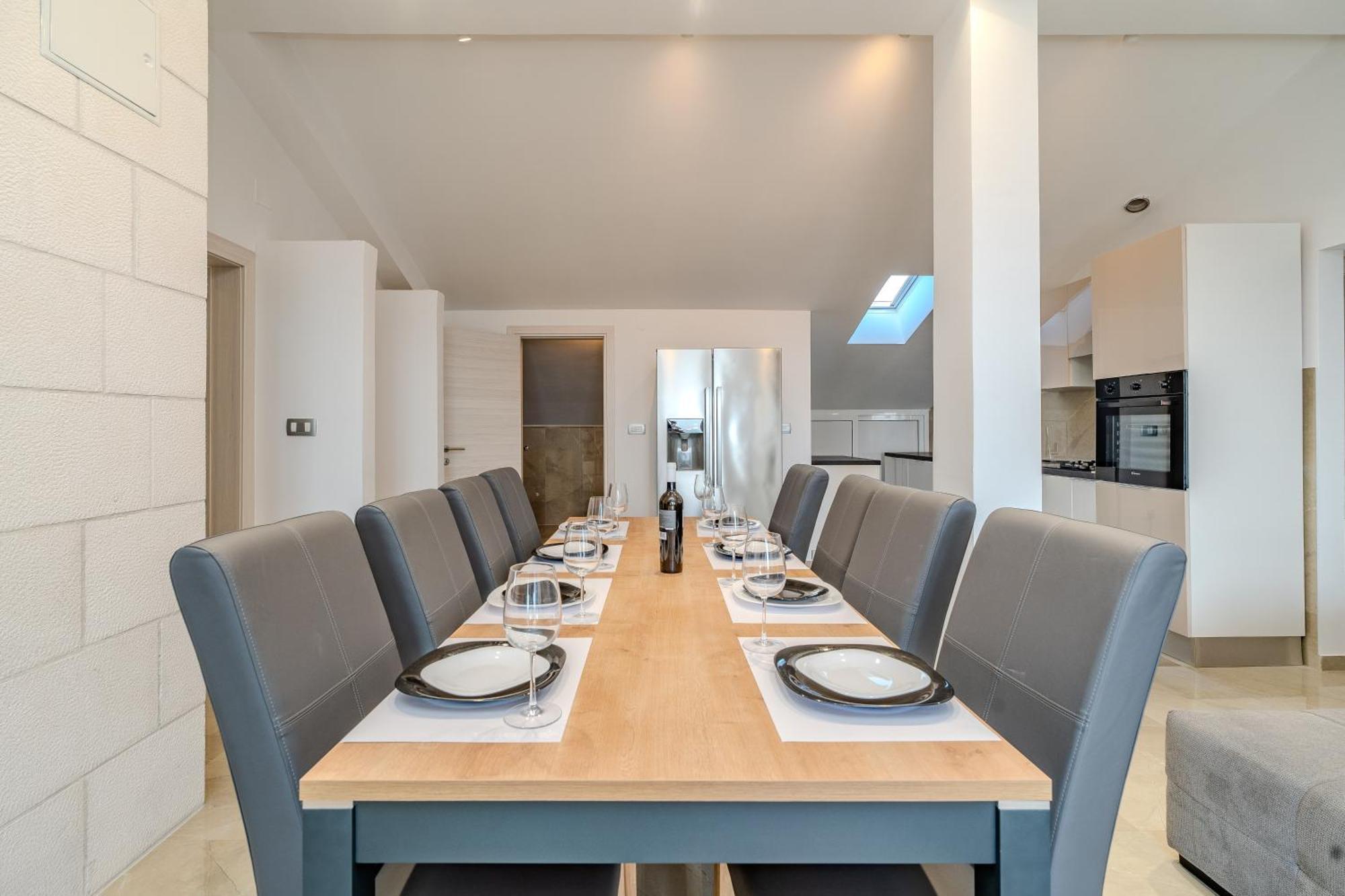 Dali II Apartman Novalja Kültér fotó