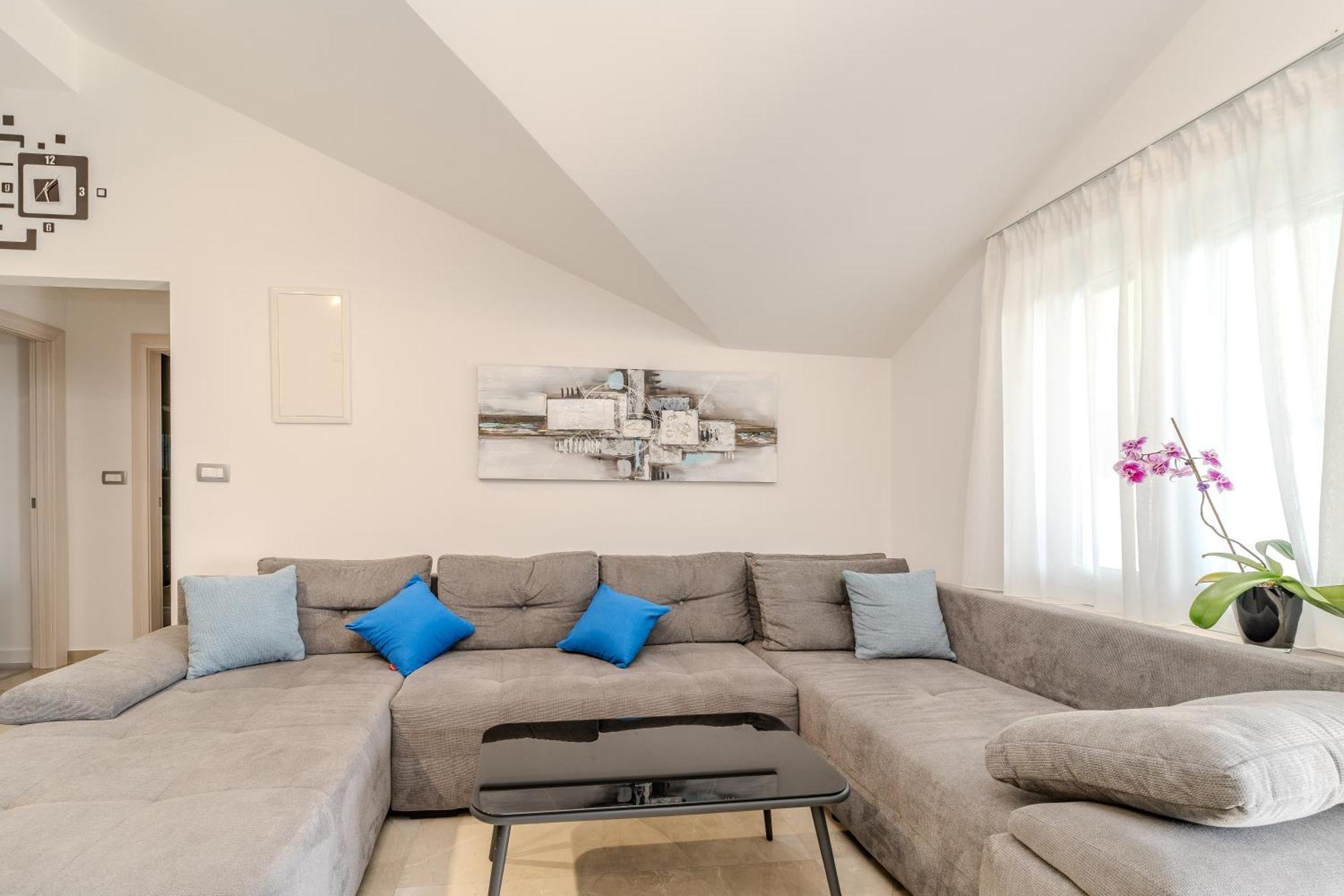 Dali II Apartman Novalja Kültér fotó