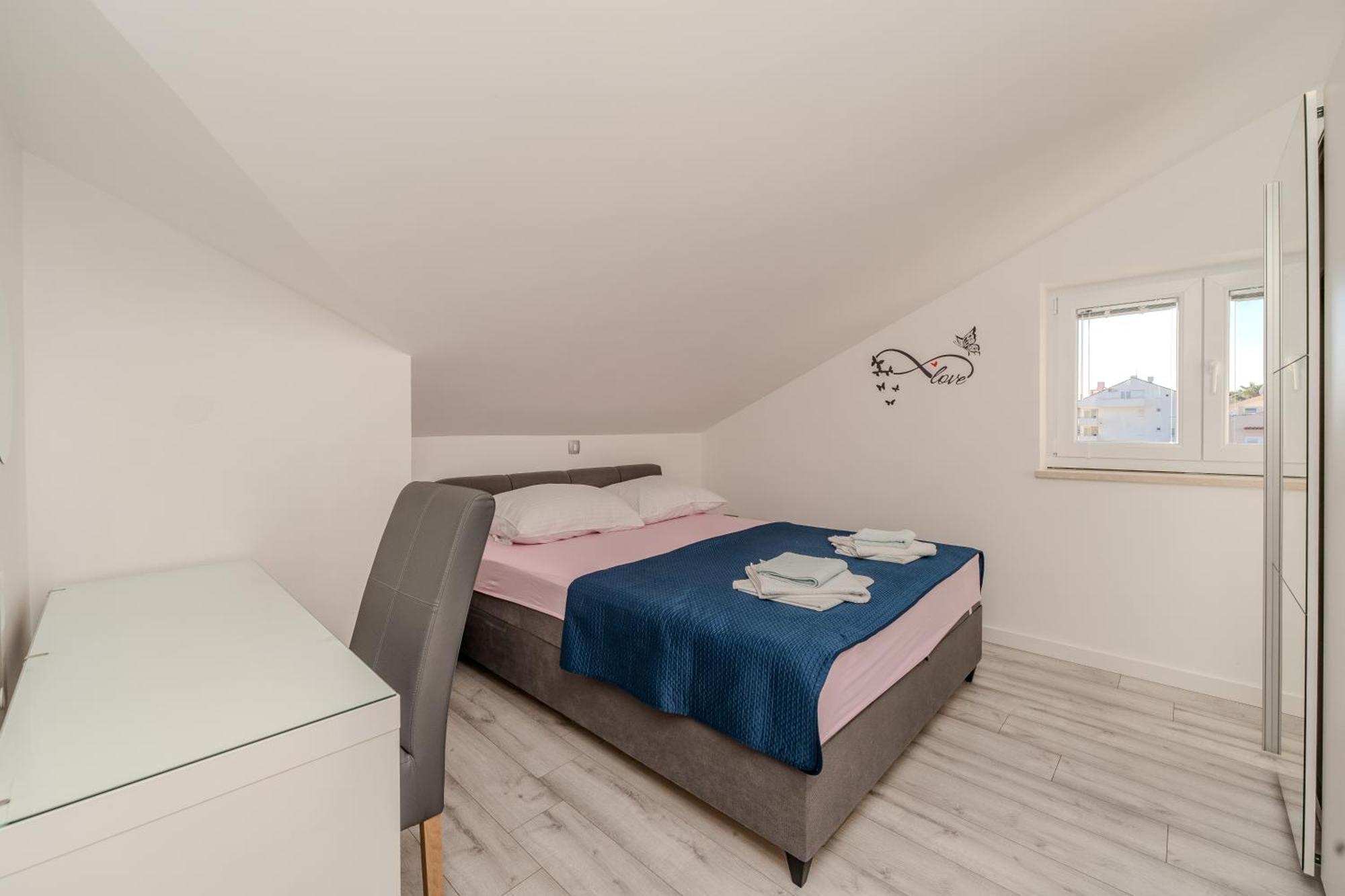 Dali II Apartman Novalja Kültér fotó