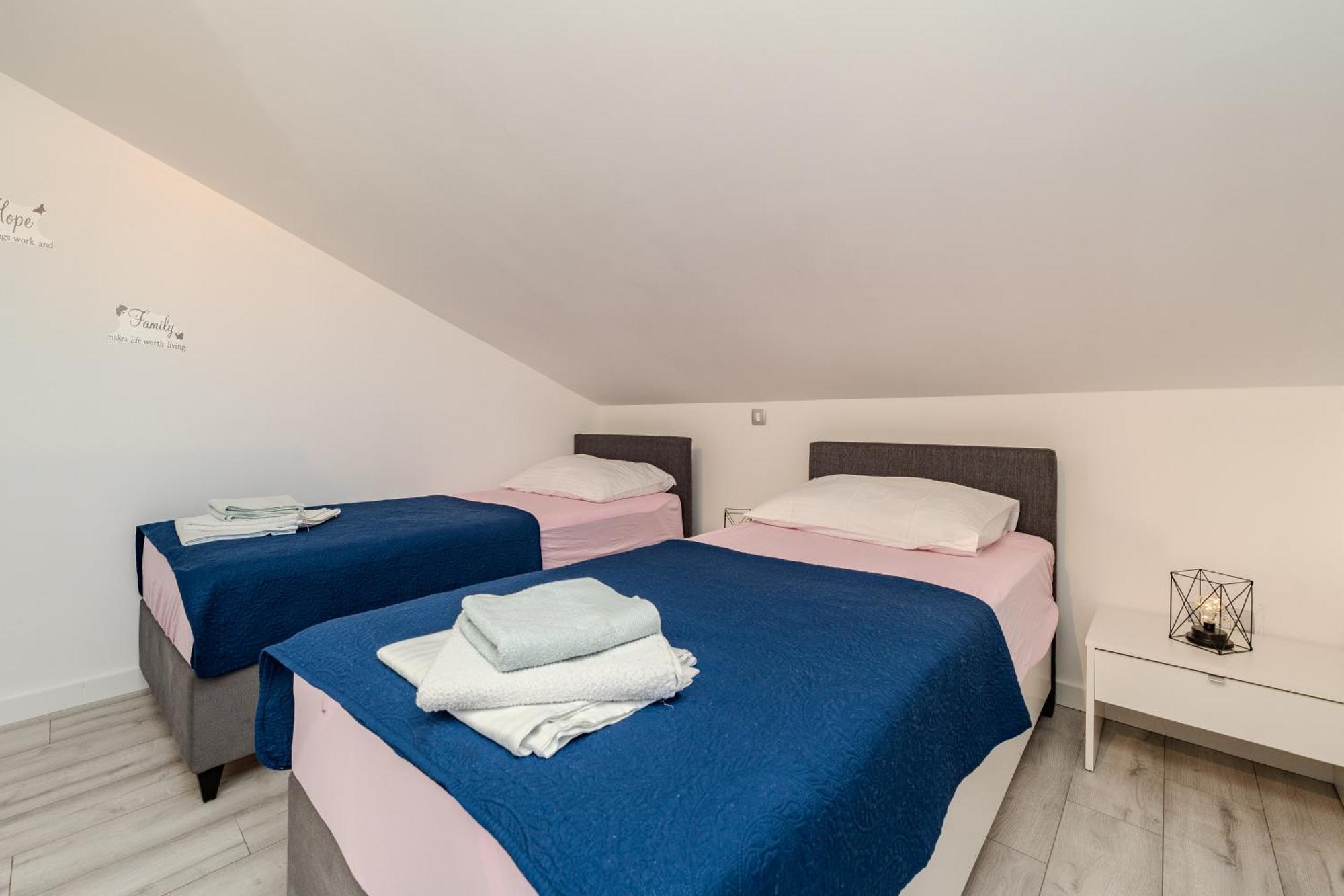 Dali II Apartman Novalja Kültér fotó