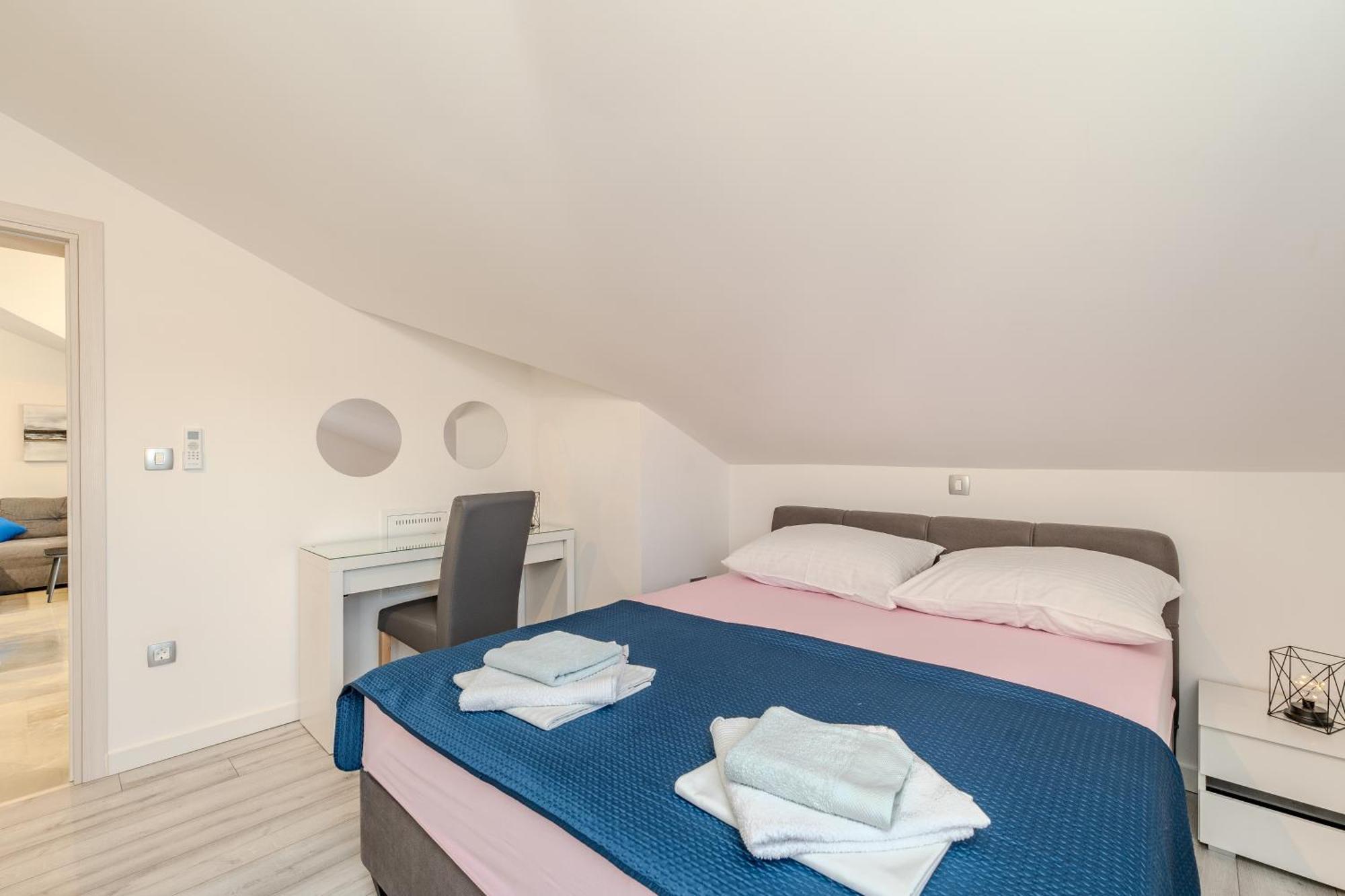 Dali II Apartman Novalja Kültér fotó