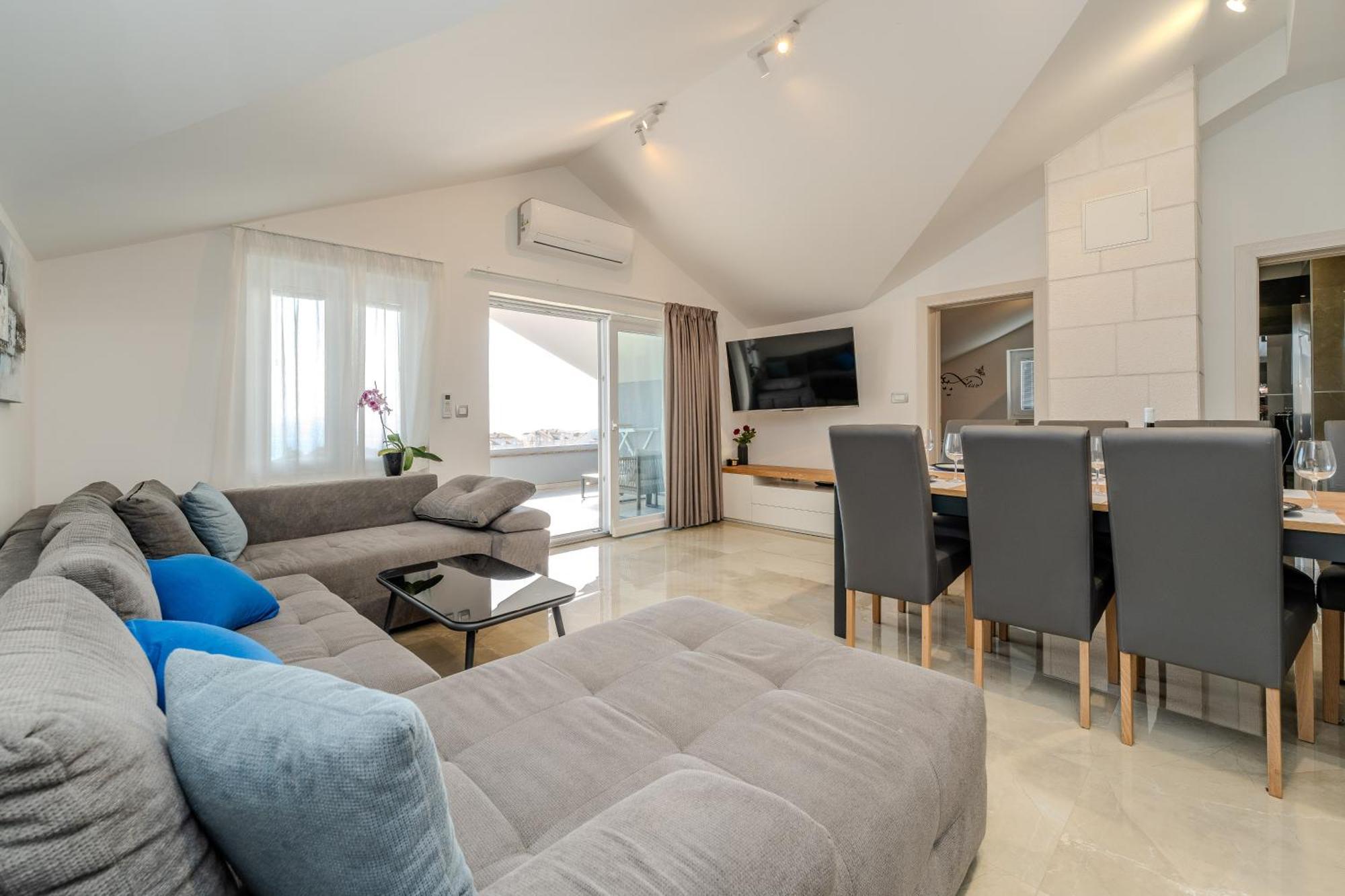 Dali II Apartman Novalja Kültér fotó