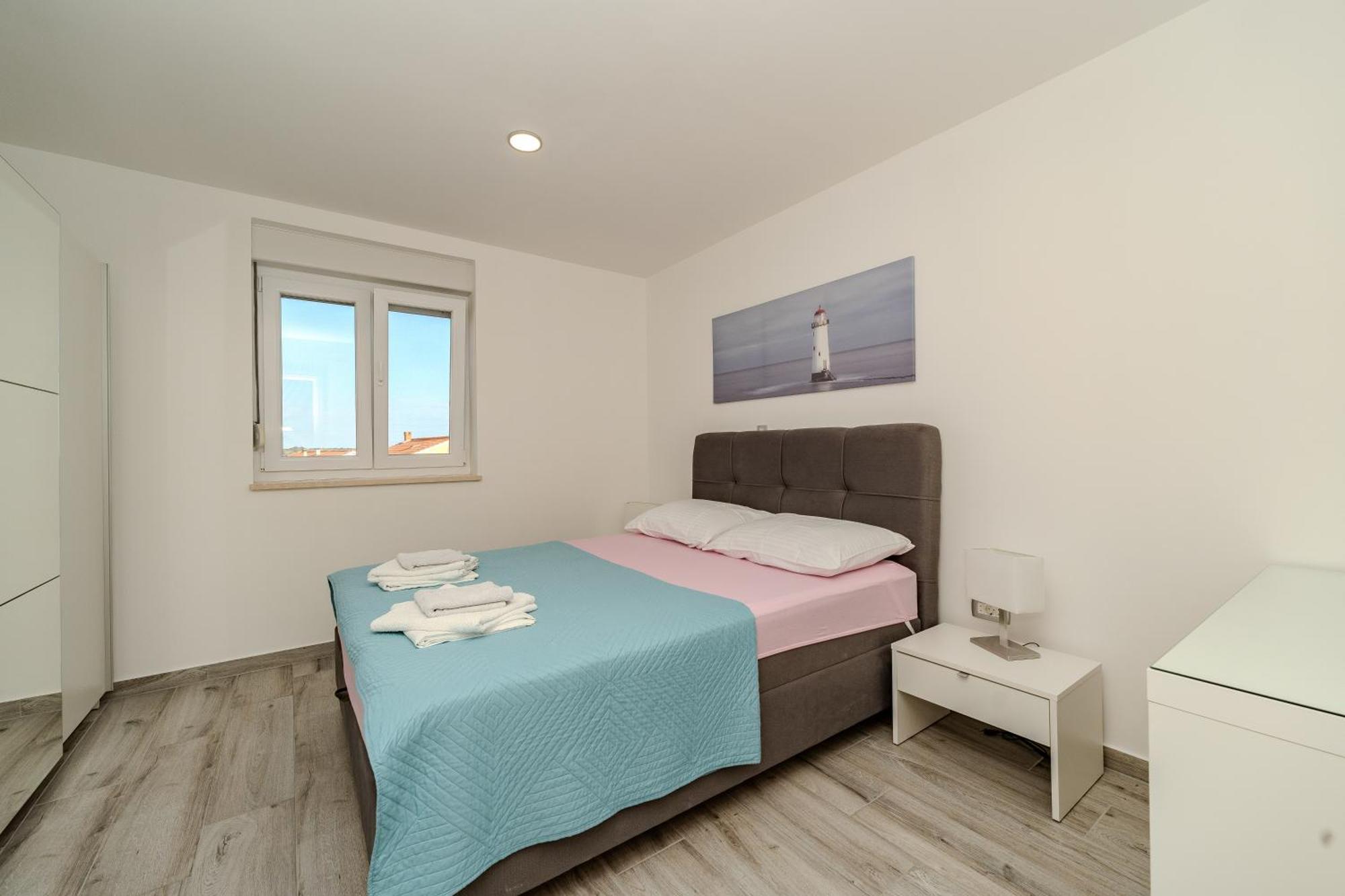 Dali II Apartman Novalja Kültér fotó