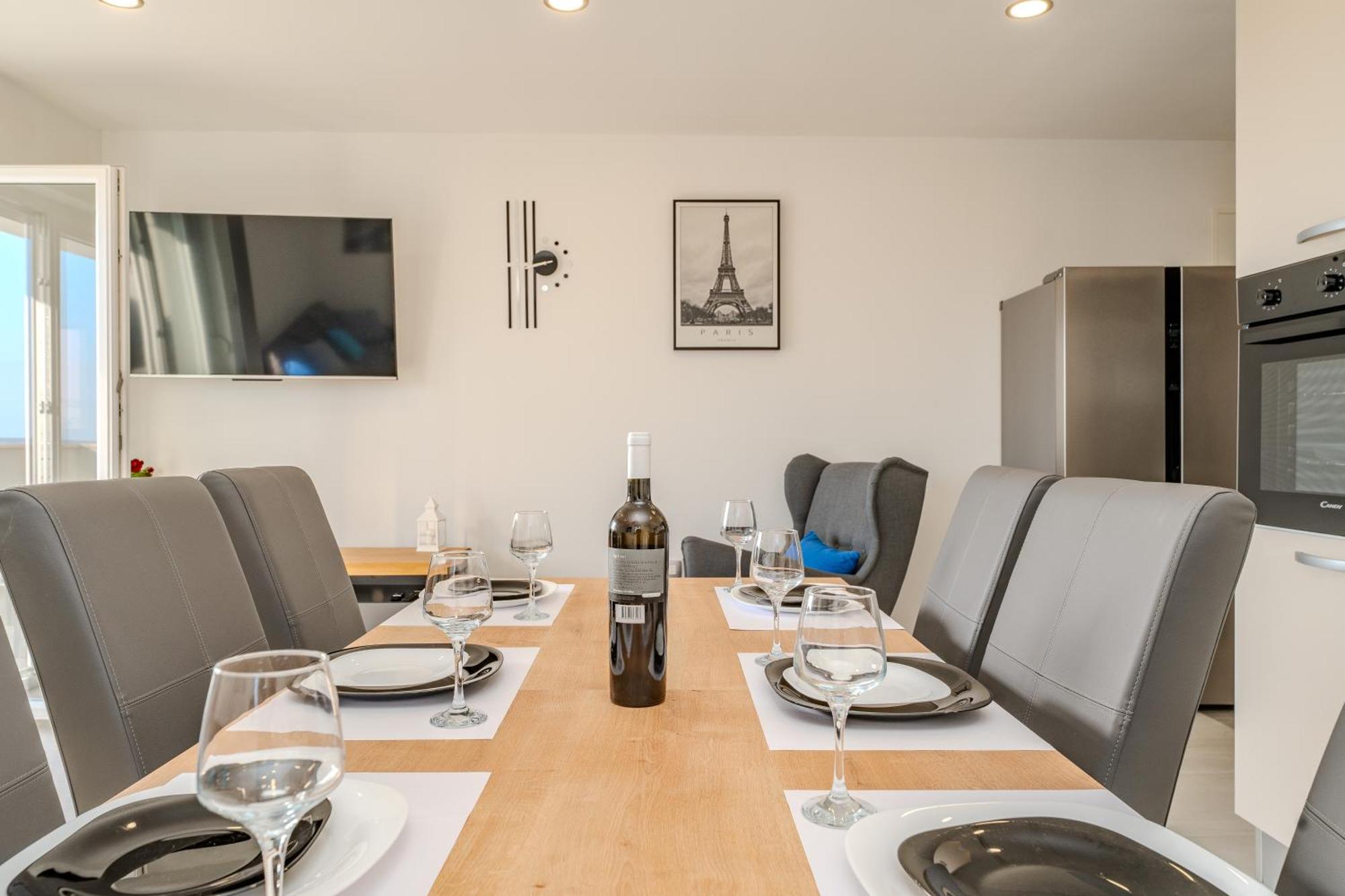Dali II Apartman Novalja Kültér fotó