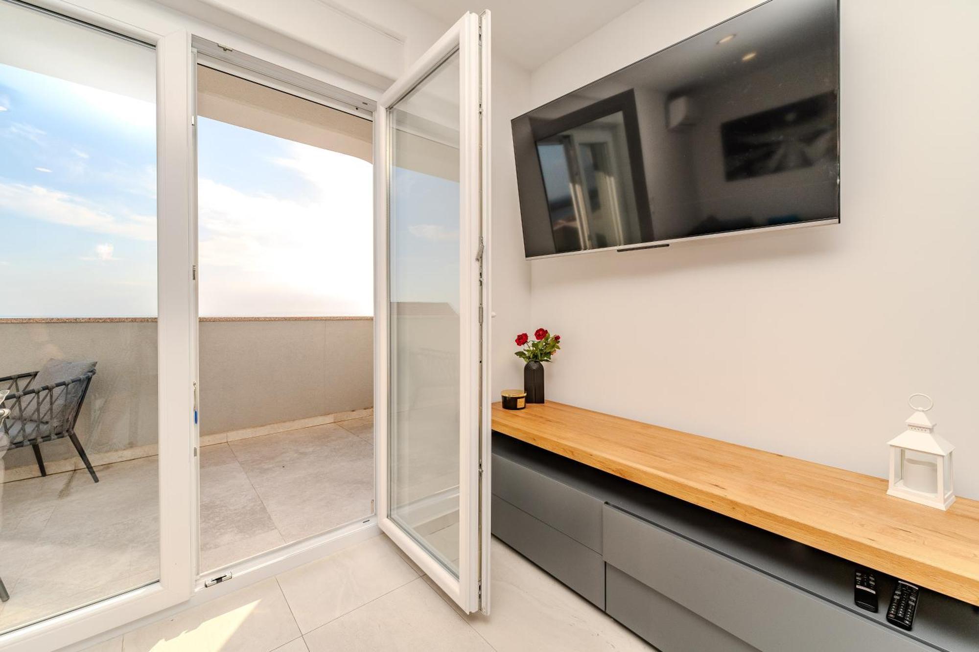 Dali II Apartman Novalja Kültér fotó