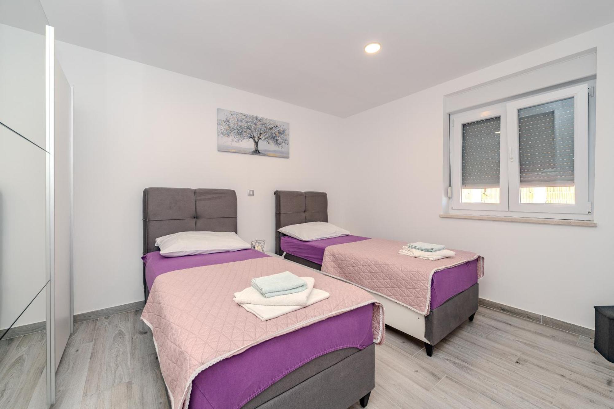 Dali II Apartman Novalja Kültér fotó