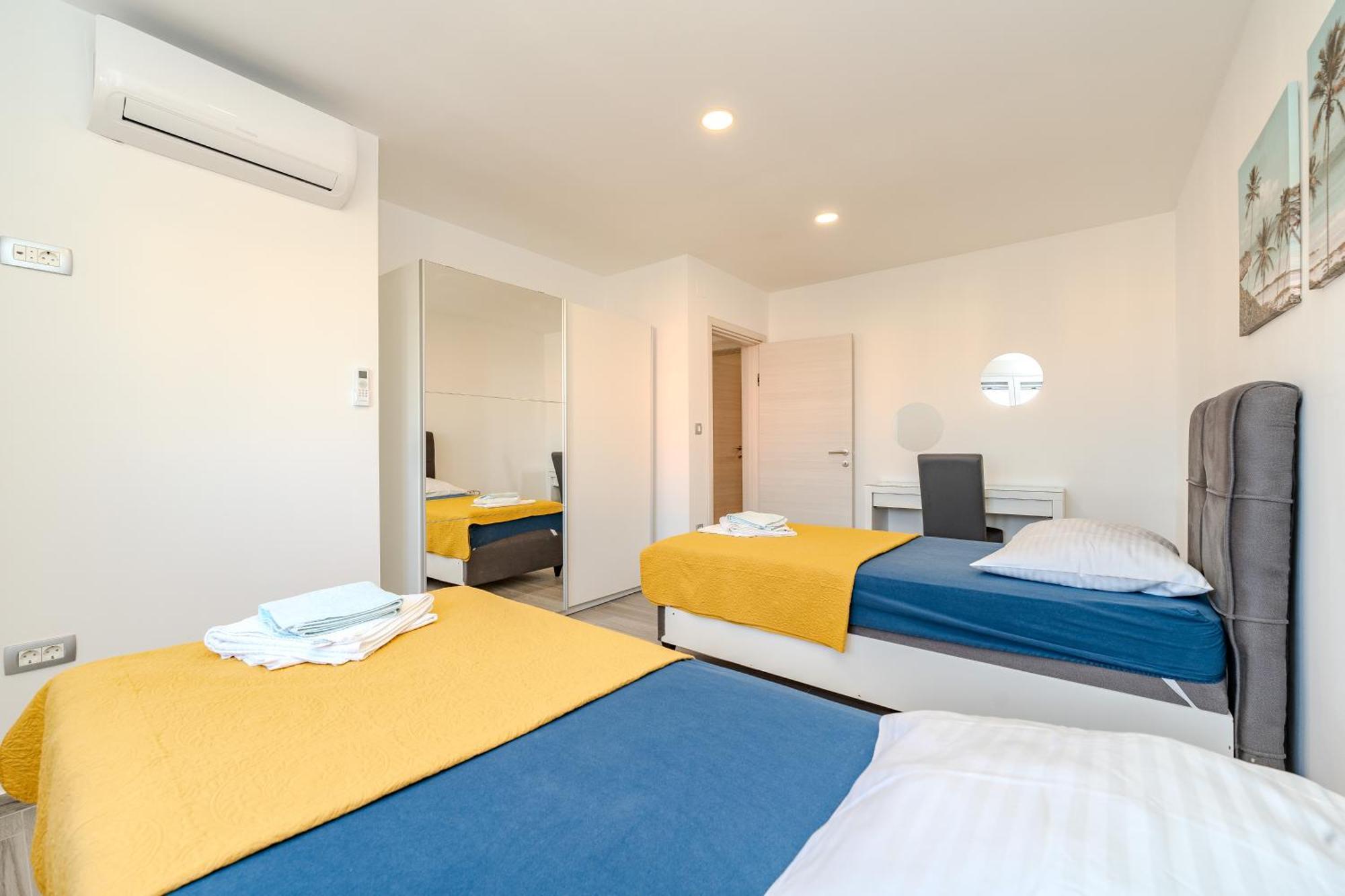 Dali II Apartman Novalja Kültér fotó