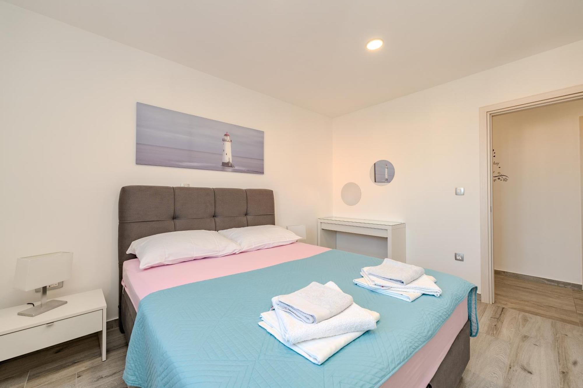 Dali II Apartman Novalja Kültér fotó