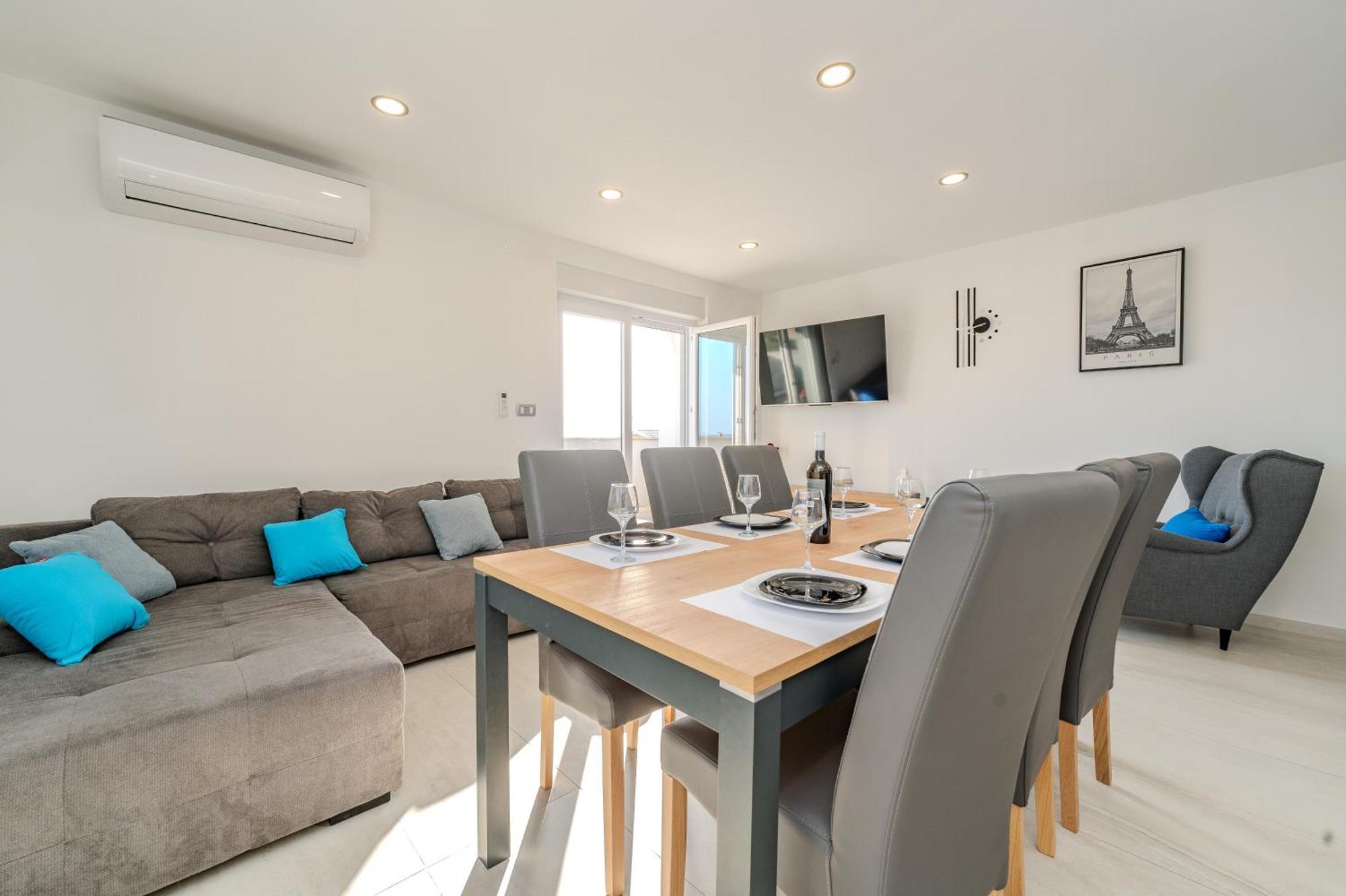 Dali II Apartman Novalja Kültér fotó