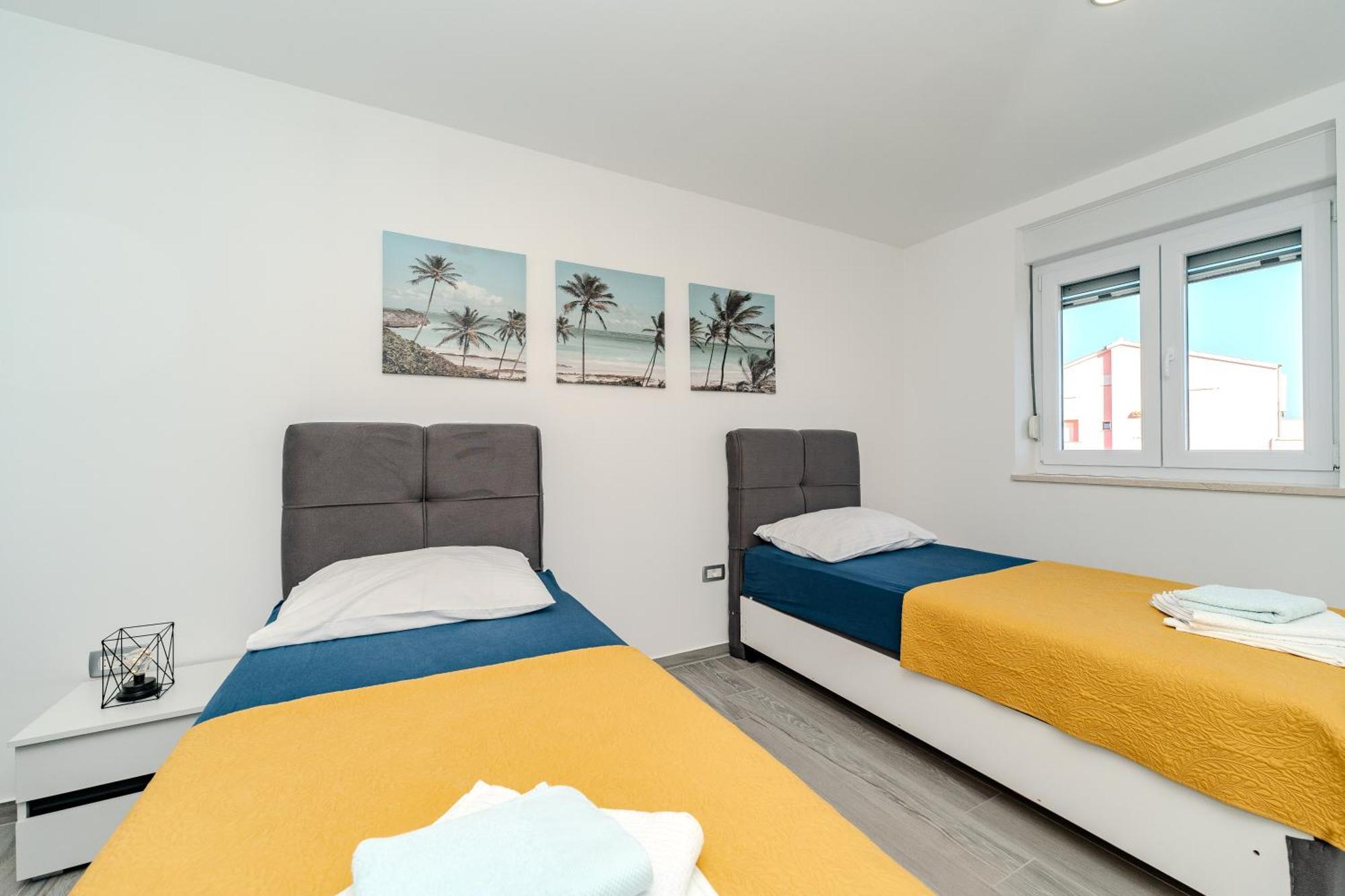 Dali II Apartman Novalja Kültér fotó