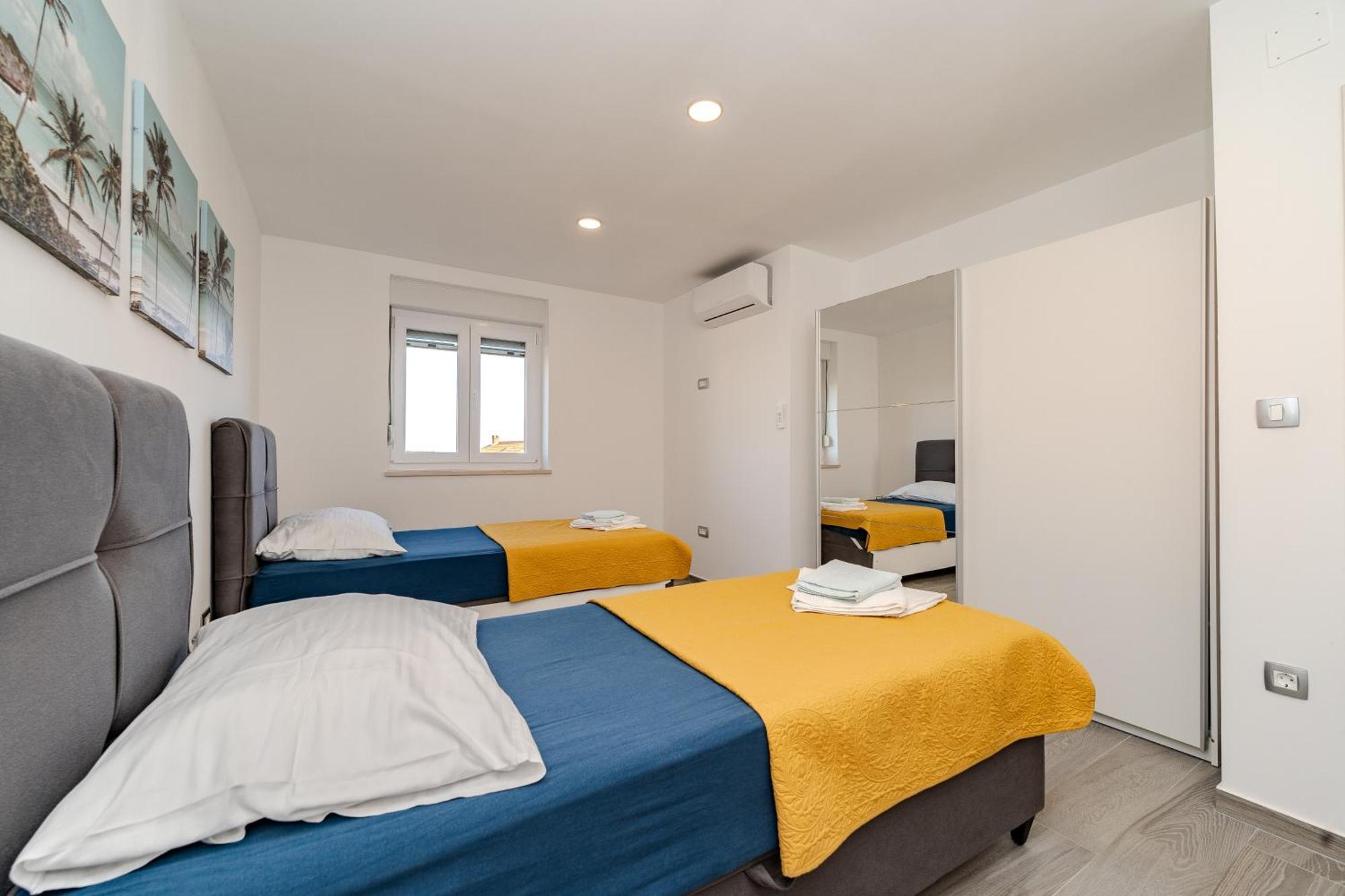 Dali II Apartman Novalja Kültér fotó