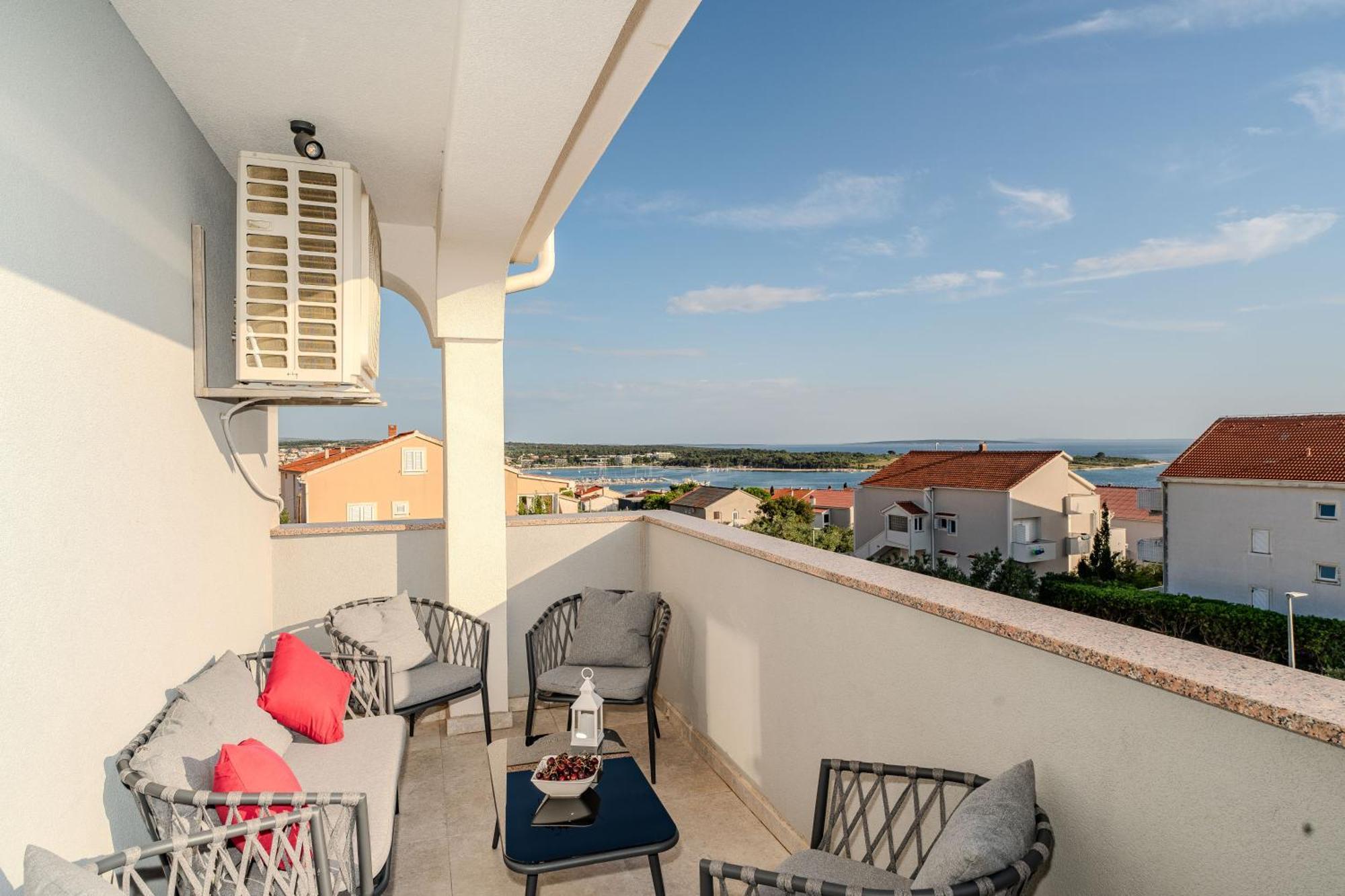 Dali II Apartman Novalja Kültér fotó